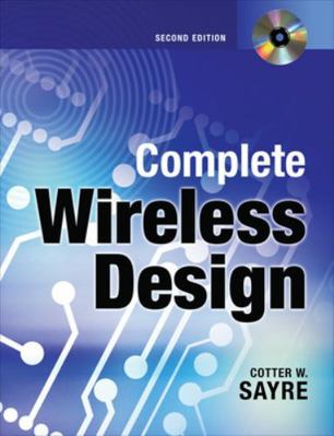 Complete Wireless Design, Second Edition [With ... 0071544526 Book Cover