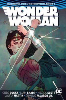 Wonder Woman: The Rebirth Deluxe Edition Book 1... 1401276784 Book Cover