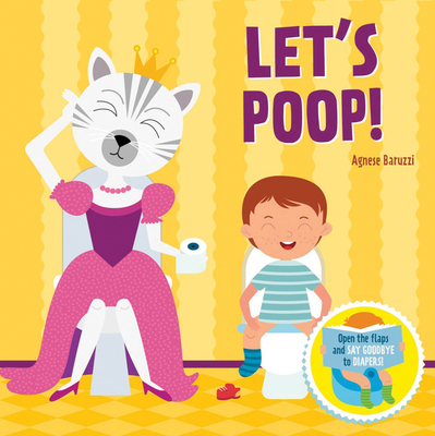 Let's Poop! 8854420271 Book Cover