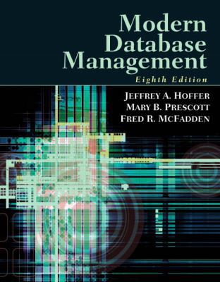 Modern Database Management 0132212110 Book Cover