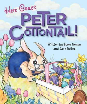 Here Comes Peter Cottontail 0824919483 Book Cover