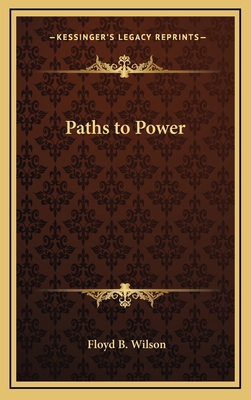Paths to Power 1163314005 Book Cover