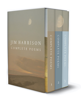 Jim Harrison: Complete Poems: Limited Edition B... 1556596413 Book Cover