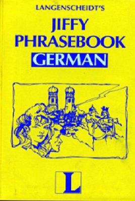 Jiffy Phrasebook German (Book Only) 0887299520 Book Cover