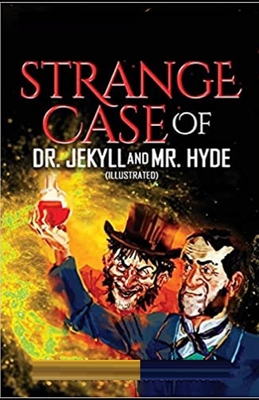 Paperback Strange Case of Dr Jekyll and Mr Hyde Illustrated Book