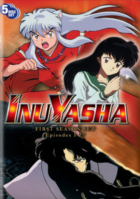 DVD Inuyasha Season 1 Book