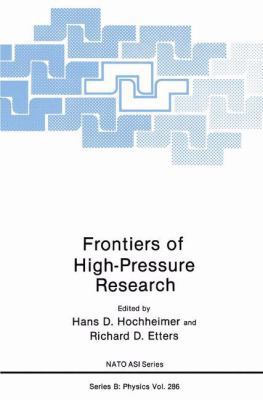 Frontiers of High-Pressure Research 1489924825 Book Cover