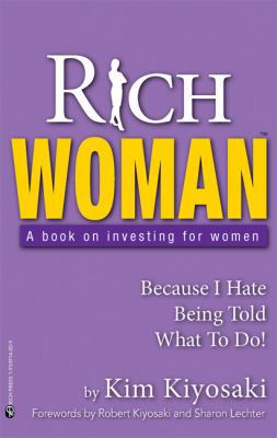 Rich Woman: A Book on Investing for Women-Becau... 1933914009 Book Cover