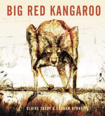 Big Red Kangaroo (Nature Storybooks) 1922244392 Book Cover