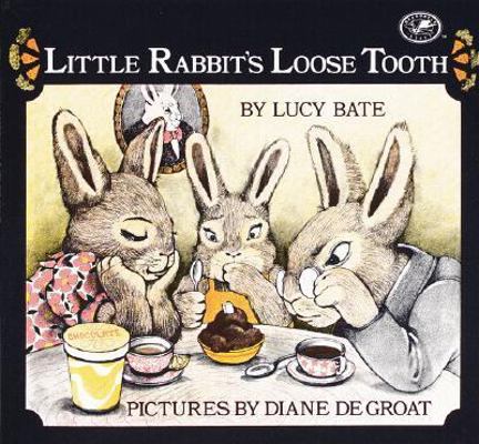 Little Rabbit's Loose Tooth 0881031321 Book Cover