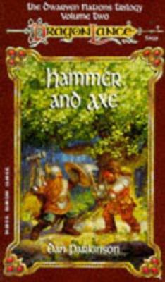 DragonLance : Hammer and Axe 1560766271 Book Cover