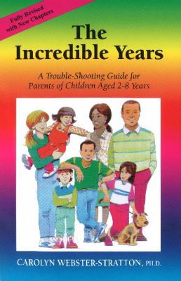 The Incredible Years: A Trouble-Shooting Guide ... 1892222043 Book Cover
