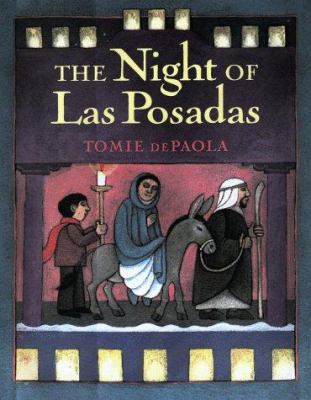 The Night of Las Posadas 0399234004 Book Cover