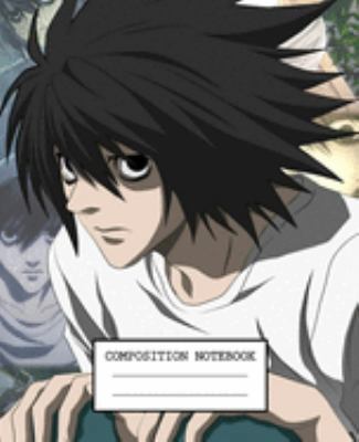 Composition Notebook: Death Note Soft Glossy Cover Wide Ruled Lined Pages Book 7.5 x 9.25 Inches 110 Pages