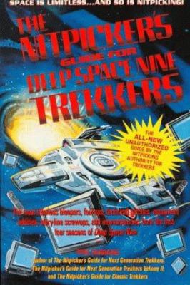Nitpicker's Guide for Deep Space Nine Trekkers 0440507626 Book Cover