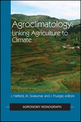 Agroclimatology 0891183574 Book Cover