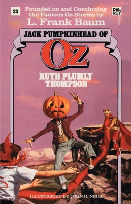 Jack Pumpkinhead of Oz (the Wonderful Oz Books,... 0345323602 Book Cover