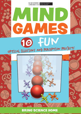Mind Games: 10 Fun Optical Illusions and Percep... 1684169607 Book Cover