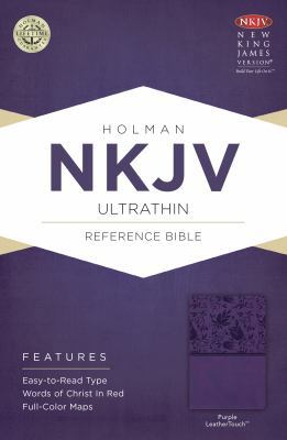 Ultrathin Reference Bible-NKJV 1433615169 Book Cover