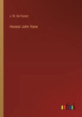 Honest John Vane 3385230314 Book Cover