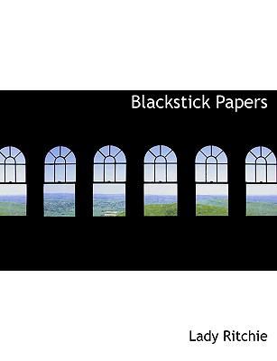 Blackstick Papers 1113627867 Book Cover