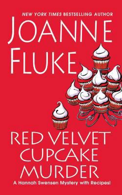 Red Velvet Cupcake Murder [Large Print] 1410456048 Book Cover