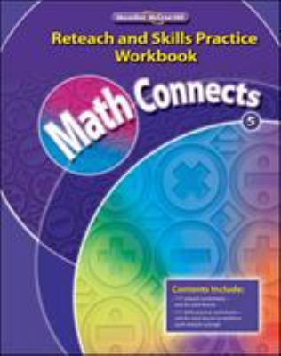 Math Concepts Grade 5, Reteach and Skills Pract... 0021073066 Book Cover