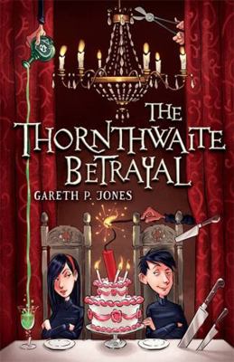 Thornthwaite Betrayal 1848125798 Book Cover