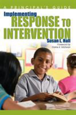 Implementing Response to Intervention: A Princi... 1412955068 Book Cover