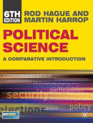 Political Science: A Comparative Introduction 0230101143 Book Cover