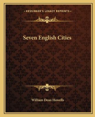 Seven English Cities 1162683546 Book Cover