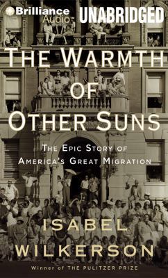 The Warmth of Other Suns: The Epic Story of Ame... 1469233029 Book Cover