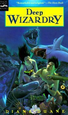 Deep Wizardry (Wizardry Series) 0152012400 Book Cover