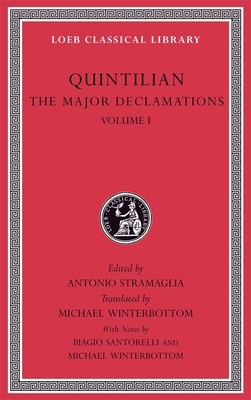 The Major Declamations, Volume I 0674997409 Book Cover