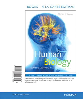 Human Biology: Concepts and Current Issues 0134154002 Book Cover