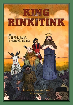 King Rinkitink 0991199073 Book Cover