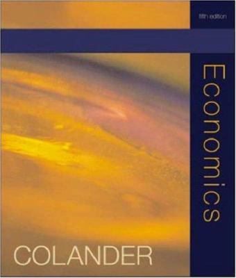 Economics 007121447X Book Cover