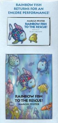 Rainbow Fish to the Rescue Mini: Book and Audio... 0735812896 Book Cover