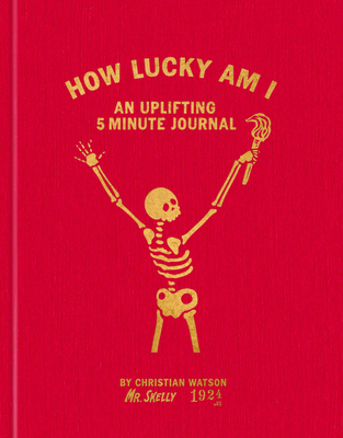 How Lucky Am I: A Gratitude Journal: An Uplifti... B0GVXC3X1H Book Cover
