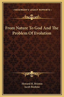 From Nature To God And The Problem Of Evolution 1169198627 Book Cover