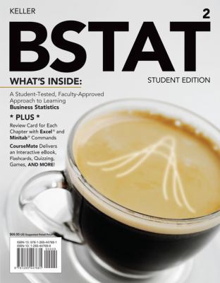 Bstat2 (with Review Cards and Coursemate Printe... 1285447689 Book Cover