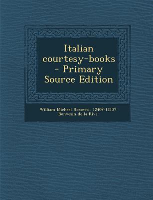 Italian Courtesy-Books [Italian] 1289824762 Book Cover