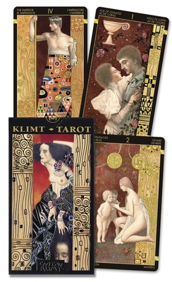 Golden Tarot of Klimt Cards [Spanish] 0738707902 Book Cover