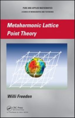 Metaharmonic Lattice Point Theory 1439861846 Book Cover