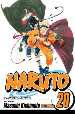 Naruto, Vol. 20 1421516551 Book Cover