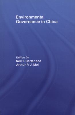 Environmental Governance in China 0415463734 Book Cover