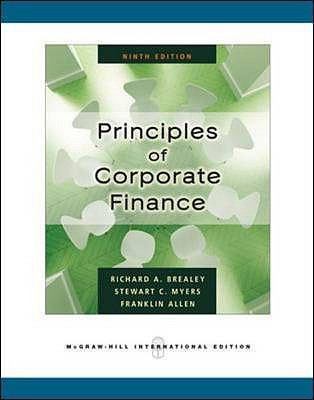 Principles of Corporate Finance 0071266755 Book Cover