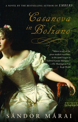 Casanova in Bolzano B005FOHGGC Book Cover