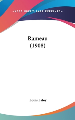 Rameau (1908) 143722024X Book Cover