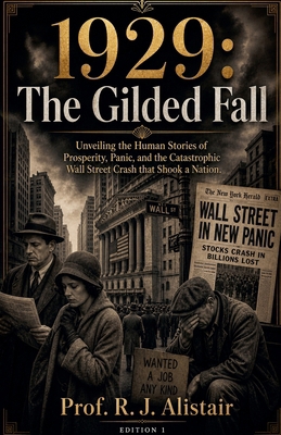1929: The Gilded Fall B0GZML9XV3 Book Cover